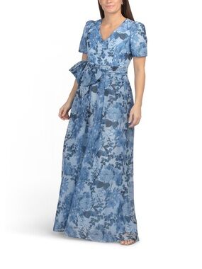 Sachin + Babi Bronwyn Gown in blue